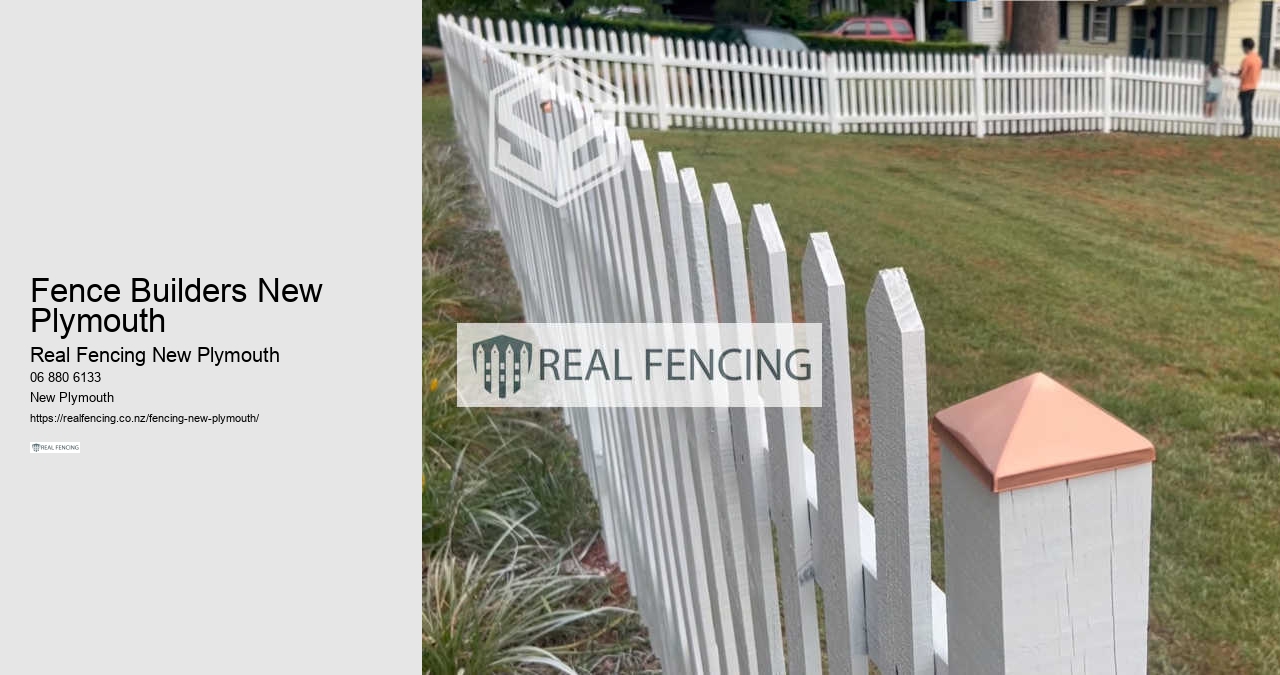 Fence Builders New Plymouth