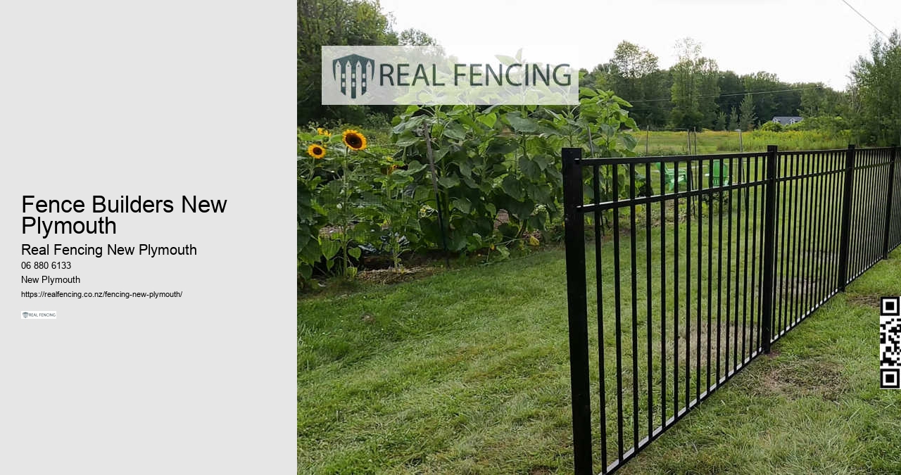 Garden Fencing NZ