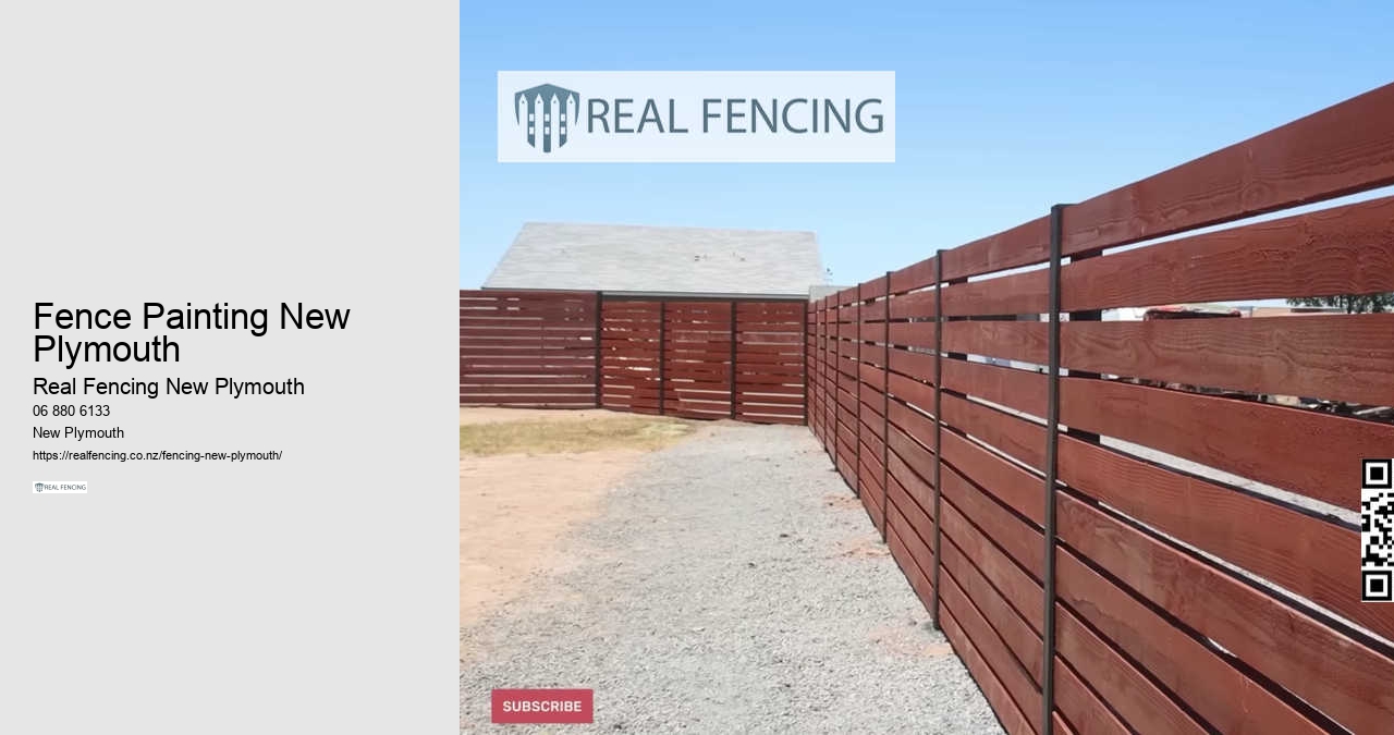 PVC Fencing New Plymouth