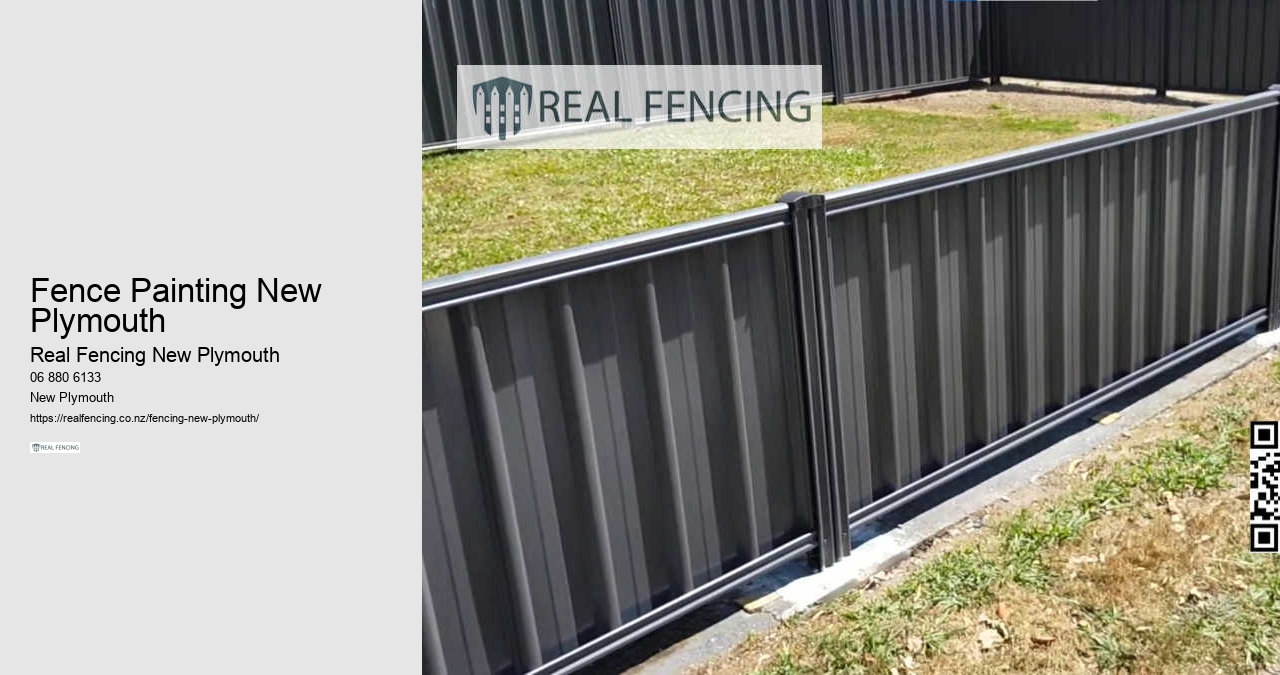 Timber Fencing New Plymouth