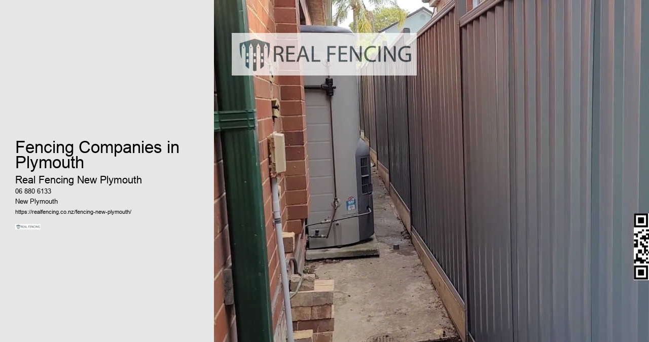 Recycled Plastic Fencing NZ