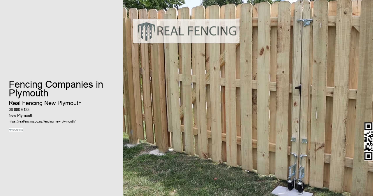 Plywood Fencing