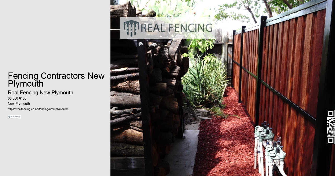 Fencing Contractors New Plymouth