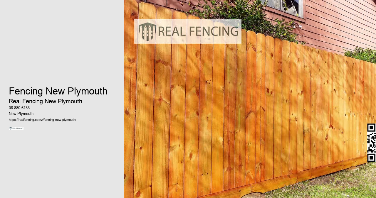 Steel / Metal Fencing New Plymouth