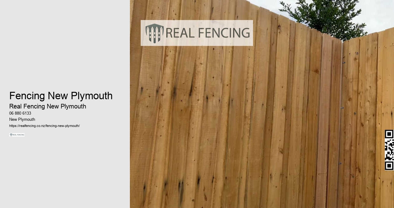 Gates For Fences New Plymouth