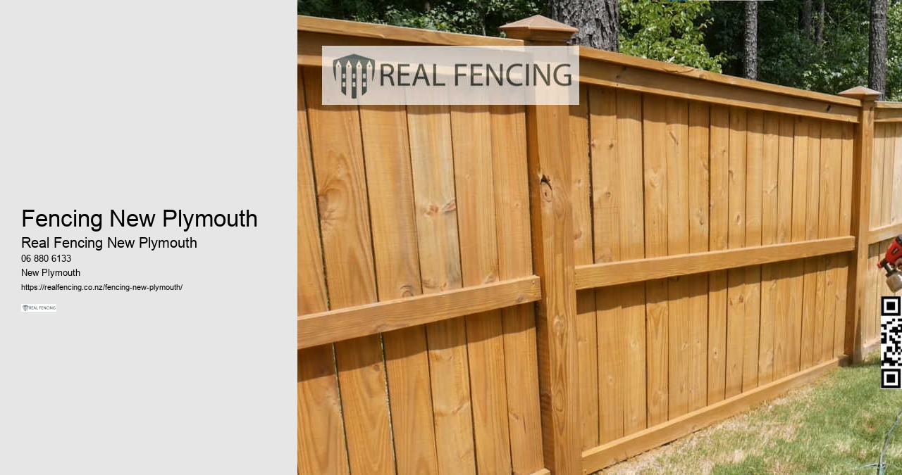 Fence Repairs New Plymouth