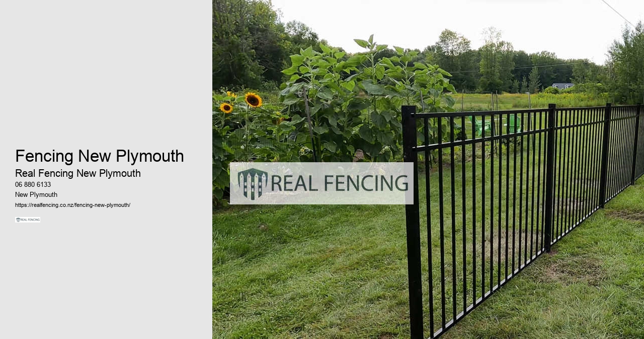 Fencing New Plymouth