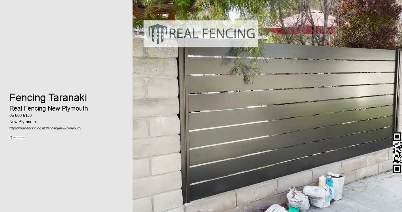 Security Fencing New Plymouth