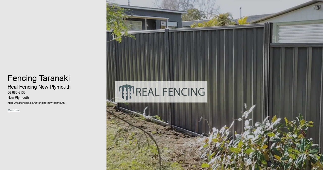 Fencing Taranaki