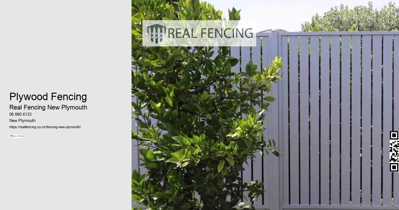 Timber Fencing New Plymouth