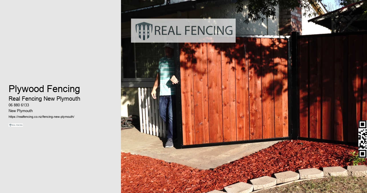 PVC Fencing New Plymouth