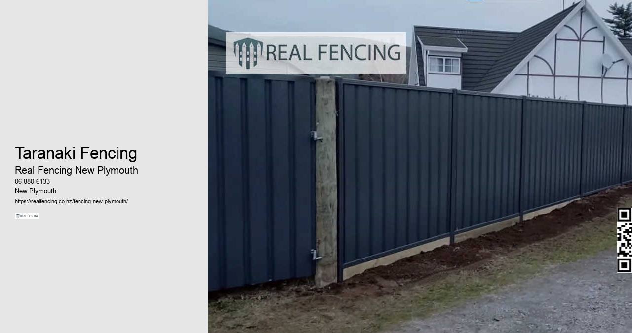 Gates For Fences New Plymouth