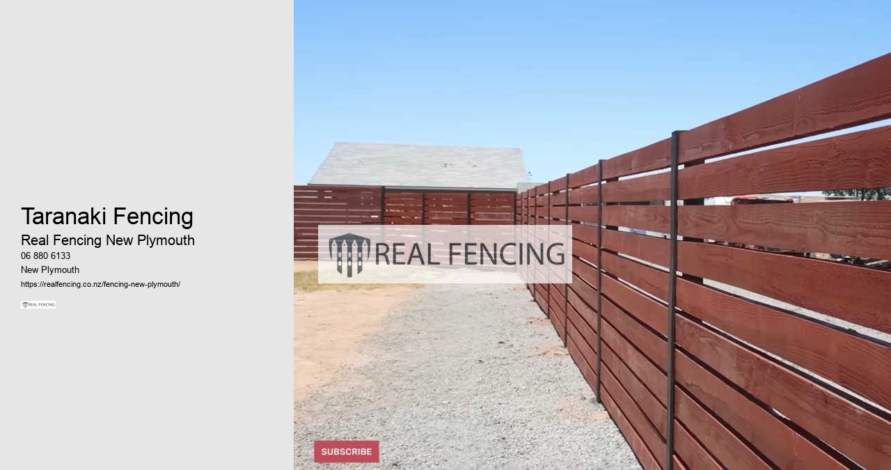 Taranaki Fencing