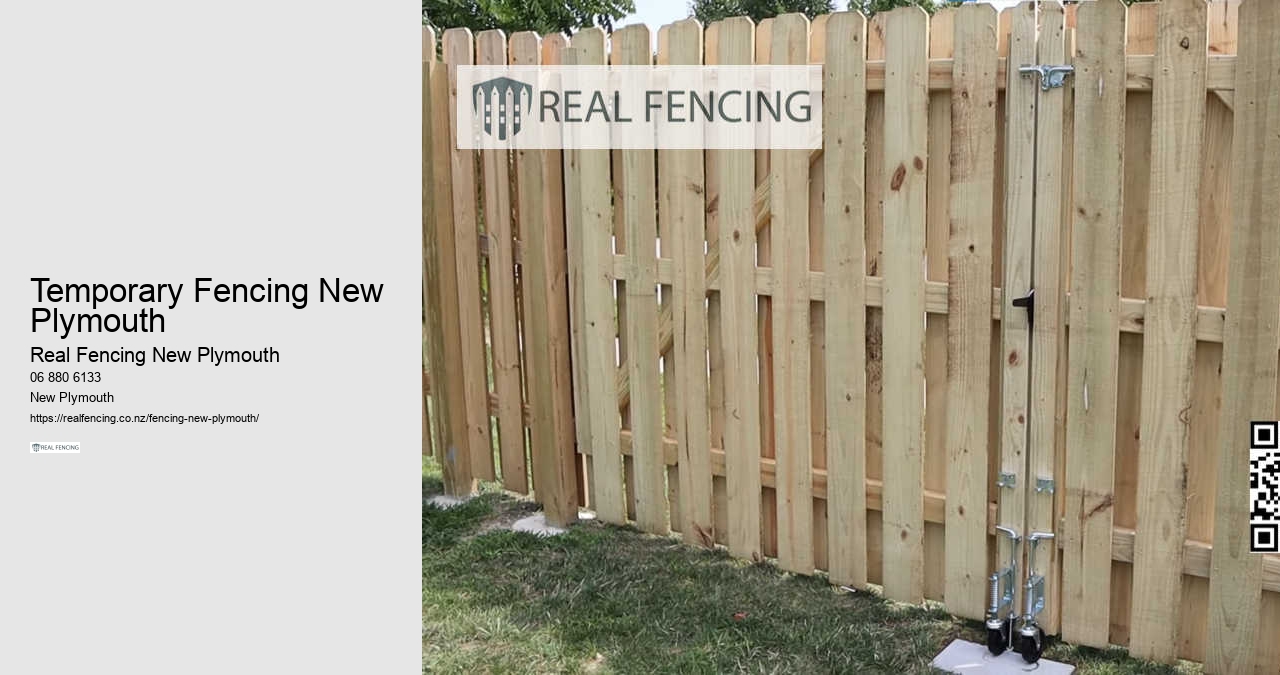 Fence Builders New Plymouth